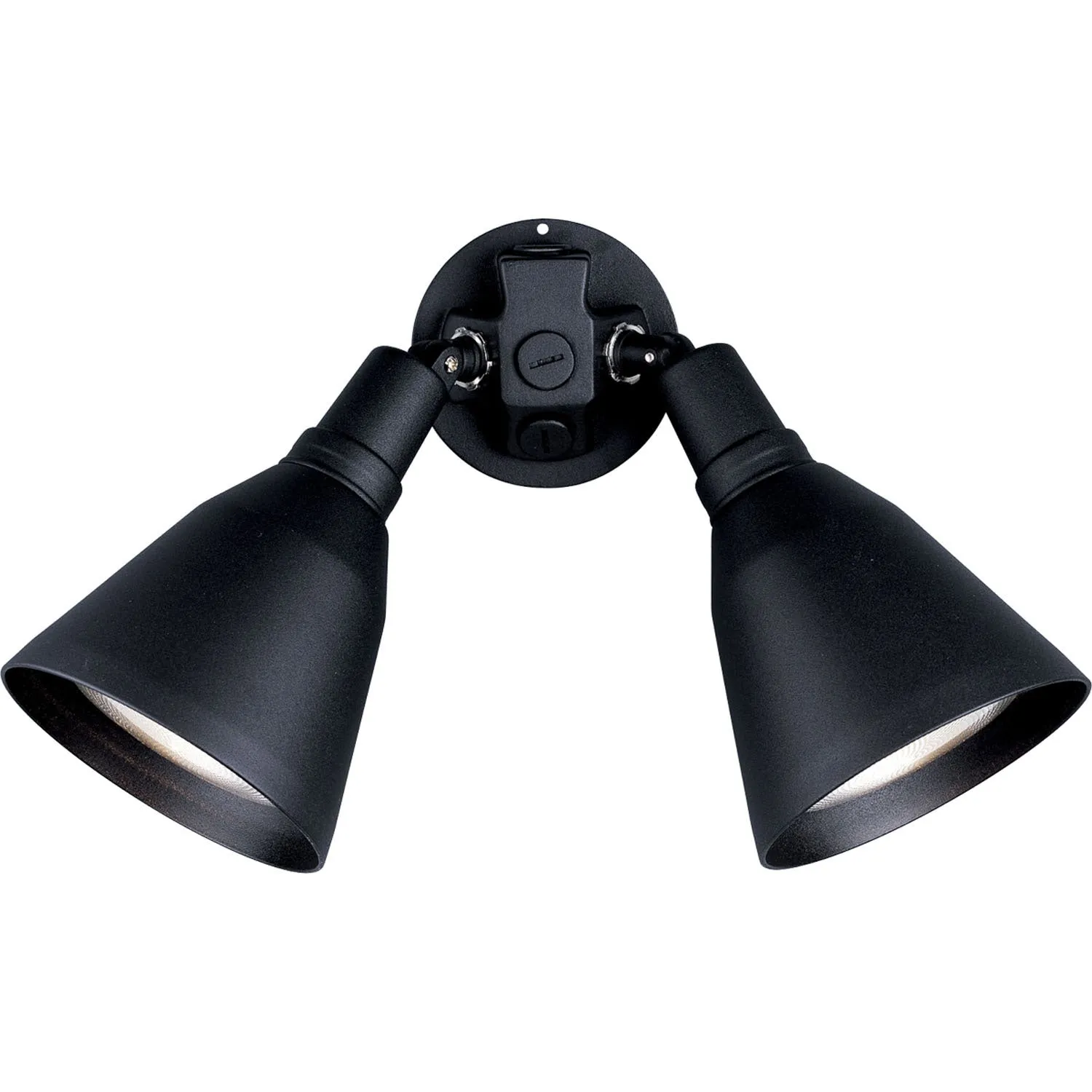 2-Light Adjustable Swivel Flood Light