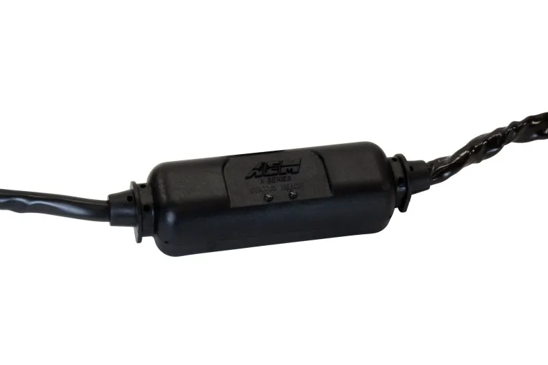 AEM Inline UEGO Wideband Controller 8.5:1-18:1 AFR Electric 0-5V Output - Kit