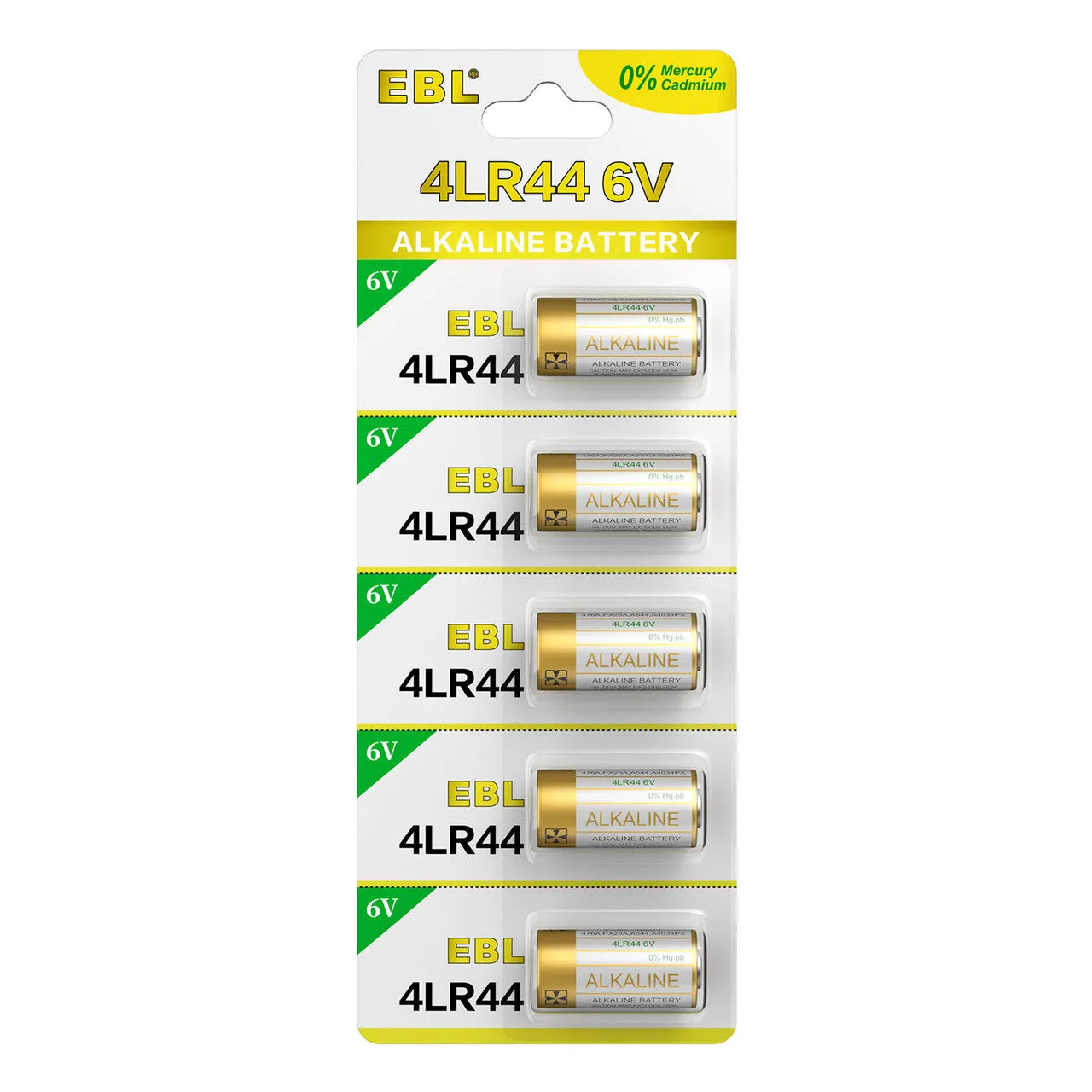 EBL 4LR44 6V Alkaline Batteries for Dog Collars
