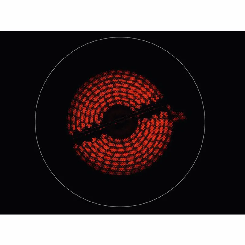 Electrolux 60cm 4 Zone Built-In Electric Hob - Black | EHF6241FOK