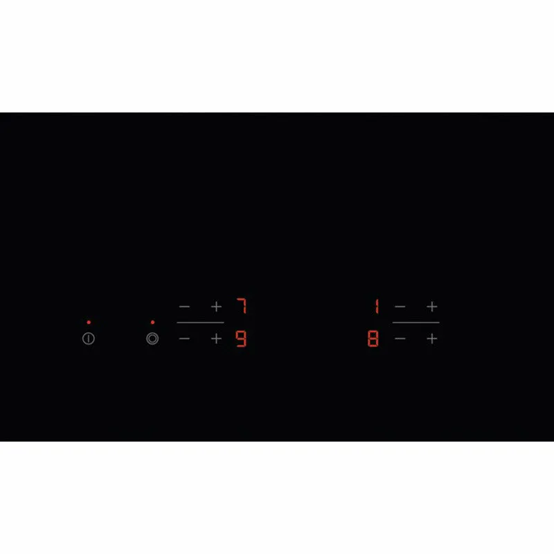 Electrolux 60cm 4 Zone Built-In Electric Hob - Black | EHF6241FOK