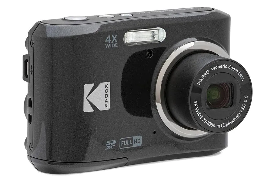 Kodak PIXPRO FZ45 16MP 4x Zoom Compact Camera - Black