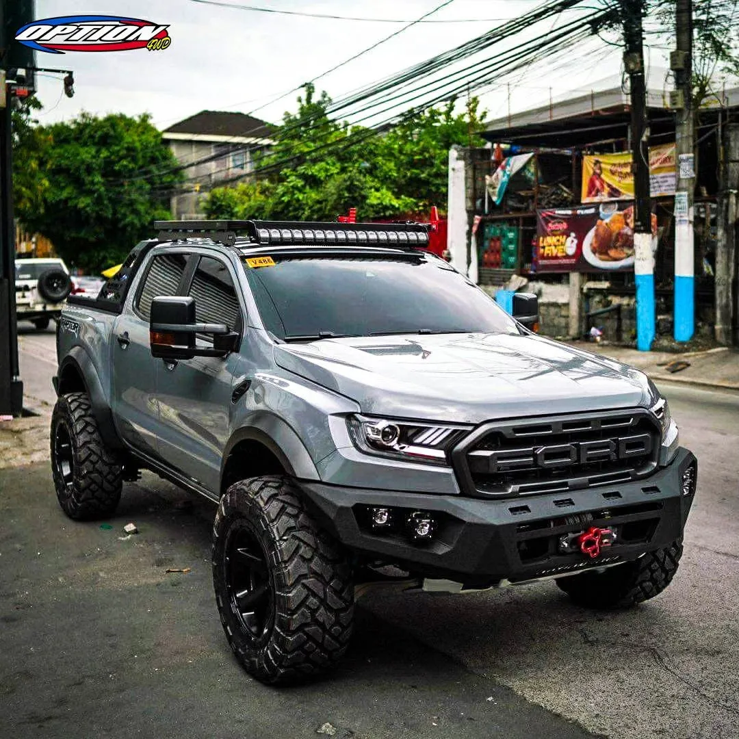 V.2 FRONT WINCH BAR, RANGER RAPTOR ( 2018-2022 ) NEW ZEALAND ONLY